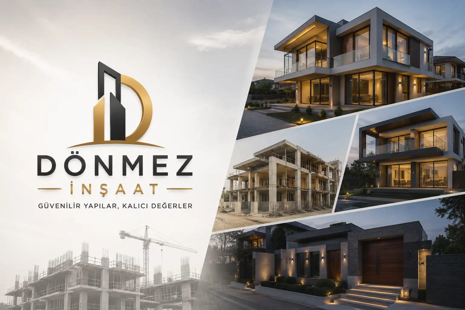 Lüks Konut İnşaatı